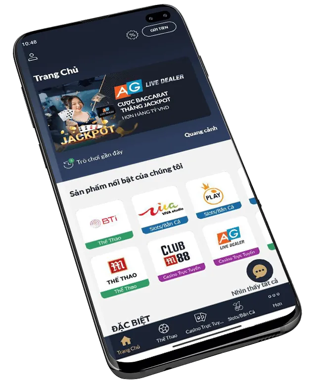 Giao diện tiện lợi của Halo88 App