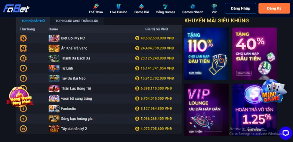 Giao diện cá cược đa dạng tại Halo88 App